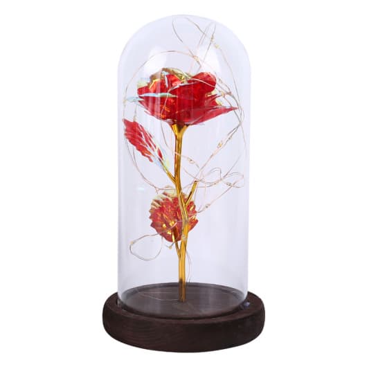 Preserved Flower Glass Dome detail 10